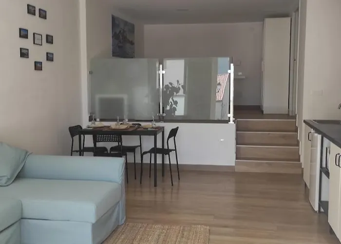 A Lobeira Apartman Corcubión